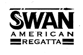 SWAN AMERICAN REGATTA logo
