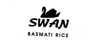 SWAN BASMATI RICE logo