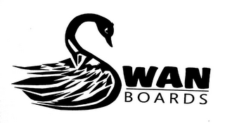 SWAN BOARDS logo