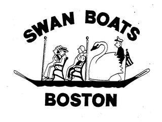 SWAN BOATS BOSTON logo