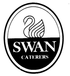 SWAN CATERERS logo