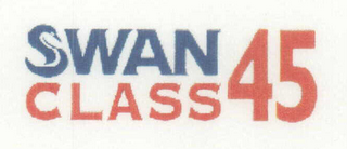 SWAN CLASS 45 logo