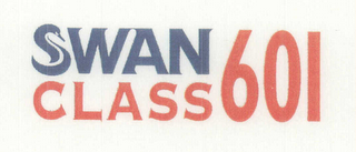 SWAN CLASS 601 logo