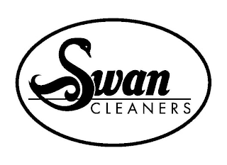 SWAN CLEANERS logo