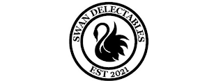SWAN DELECTABLES EST 2021 logo