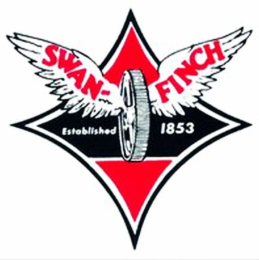 SWAN-FINCH ESTABLISHED 1853 logo