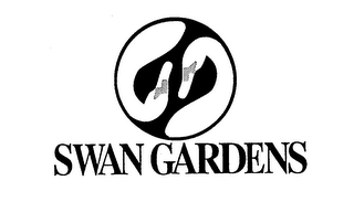 SWAN GARDENS logo