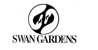 SWAN GARDENS logo