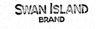 SWAN ISLAND BRAND logo