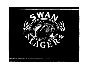 SWAN LAGER logo