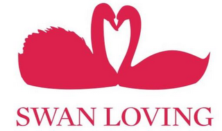 SWAN LOVING logo