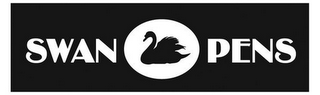 SWAN PENS logo