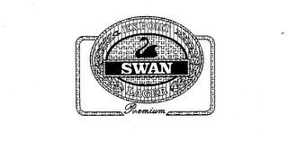 SWAN PREMIUM EXPORT LAGER logo