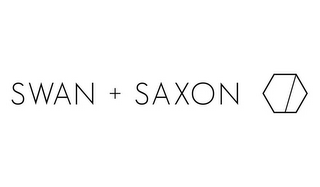 SWAN + SAXON logo