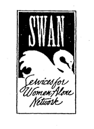 SWAN SERVICES FOR WOMEN ALONE NETWORK logo