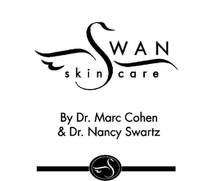 SWAN SKIN CARE BY DR. MARC COHEN & DR. NANCY SWARTZ logo