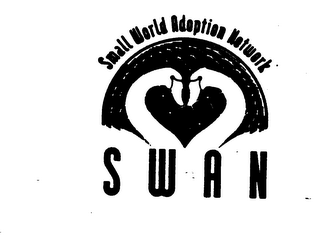 SWAN SMALL WORLD ADOPTION NETWORK logo