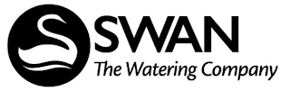SWAN THE WATERING COMPANY logo