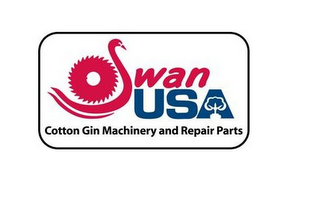 SWAN USA COTTON GIN MACHINERY AND REPAIR PARTS logo
