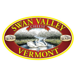 SWAN VALLEY CHEESE OF VERMONT logo