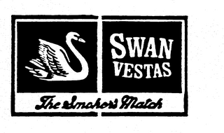 SWAN VESTAS THE SMOKERS MATCH logo