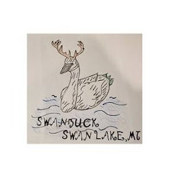 SWANBUCK SWANLAKE, MI logo