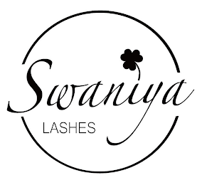 SWANIYA LASHES logo
