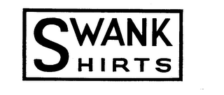 SWANK SHIRTS logo
