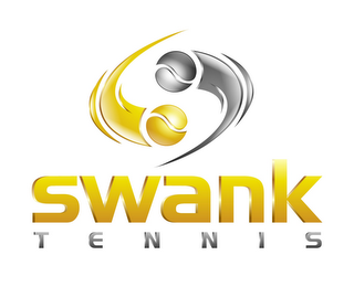 SWANK TENNIS logo