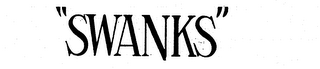 "SWANKS" logo