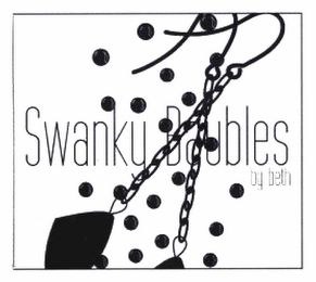 SWANKY BAUBLES BY BETH logo