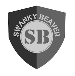 SWANKY BEAVER SB logo