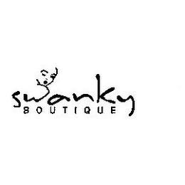 SWANKY BOUTIQUE logo