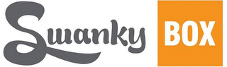 SWANKY BOX logo
