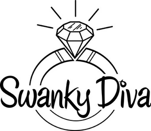 SWANKY DIVA logo