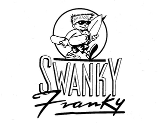 SWANKY FRANKY logo