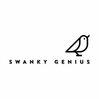 SWANKY GENIUS logo