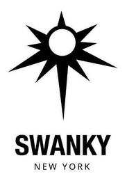 SWANKY NEW YORK logo
