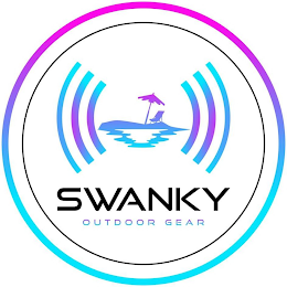 SWANKY OUTDOOR GEAR logo