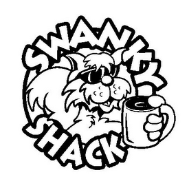 SWANKY SHACK logo
