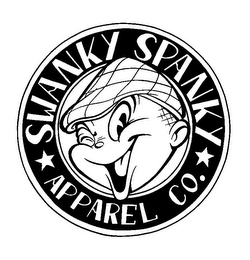 SWANKY SPANKY APPAREL CO. logo