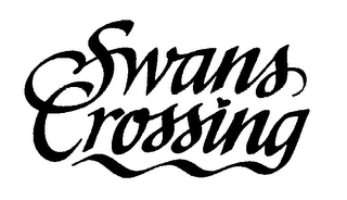 SWANS CROSSING logo