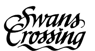 SWANS CROSSING logo