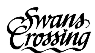 SWANS CROSSING logo