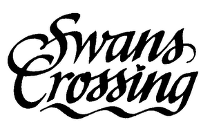 SWANS CROSSING logo