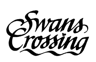 SWANS CROSSING logo