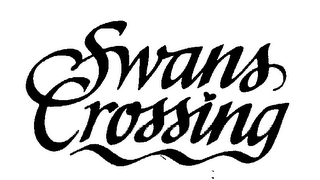 SWANS CROSSING logo