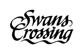 SWANS CROSSING logo