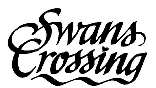 SWANS CROSSING logo