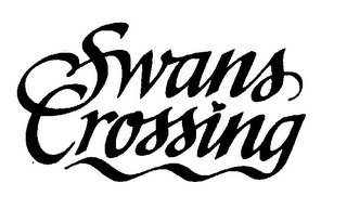 SWANS CROSSING logo